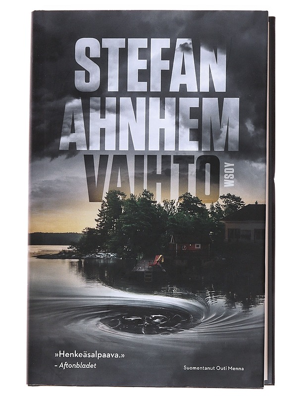Vaihto - Stefan Ahnhem  - Jännitys ja dekkarit - 10105559114 - 0