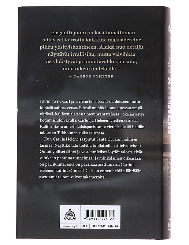 Vaihto - Stefan Ahnhem  - Jännitys ja dekkarit - 10105559114 - 1