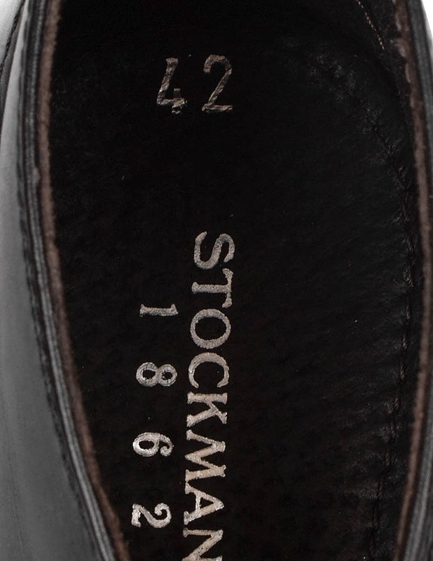 STOCKMANN musta kengät, 42 - Miesten kävelykengät ja sandaalit - 10105559117 - 2