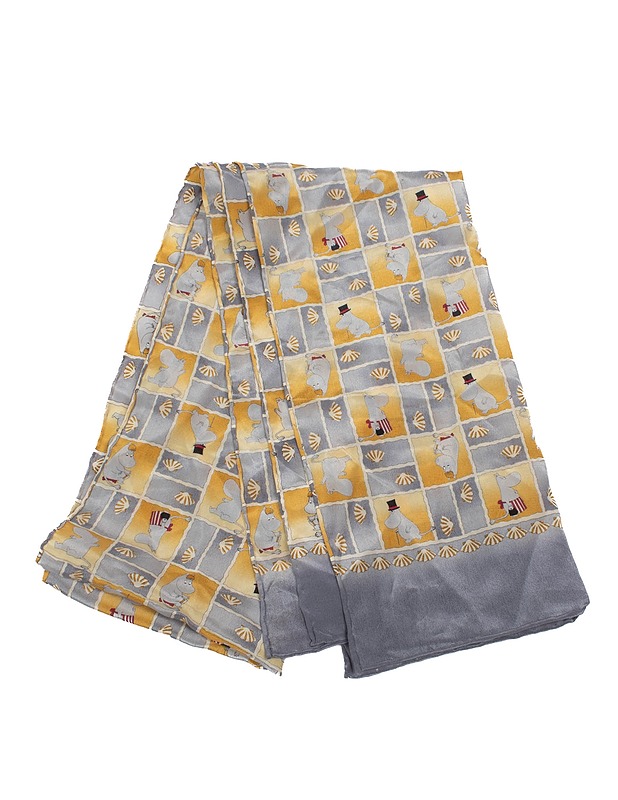 MUUMI silkkihuivi, 32x140 cm - Kaulahuivit - 10105559118 - 0