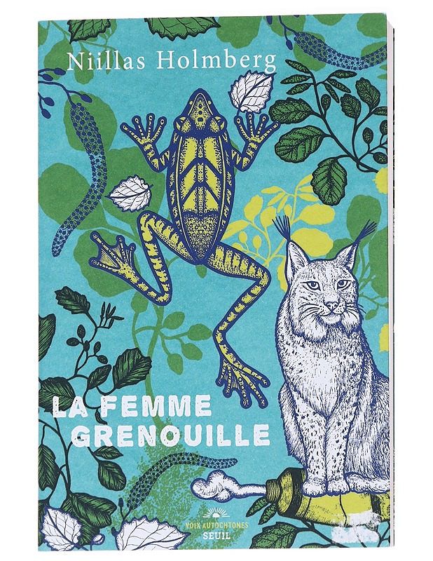 La femme grenouille - Holmberg, Niillas - Romaanit ja novellit - 10105559131 - 0