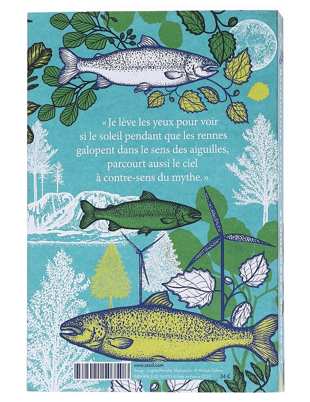 La femme grenouille - Holmberg, Niillas - Romaanit ja novellit - 10105559131 - 1