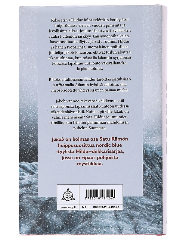 Jakob - Satu Rämö - Jännitys ja dekkarit - 10105559133 - 1