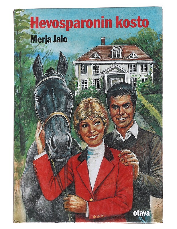 Hevosparonin kosto - Jalo, Merja - Nuorten kirjat - 10105559143 - 0