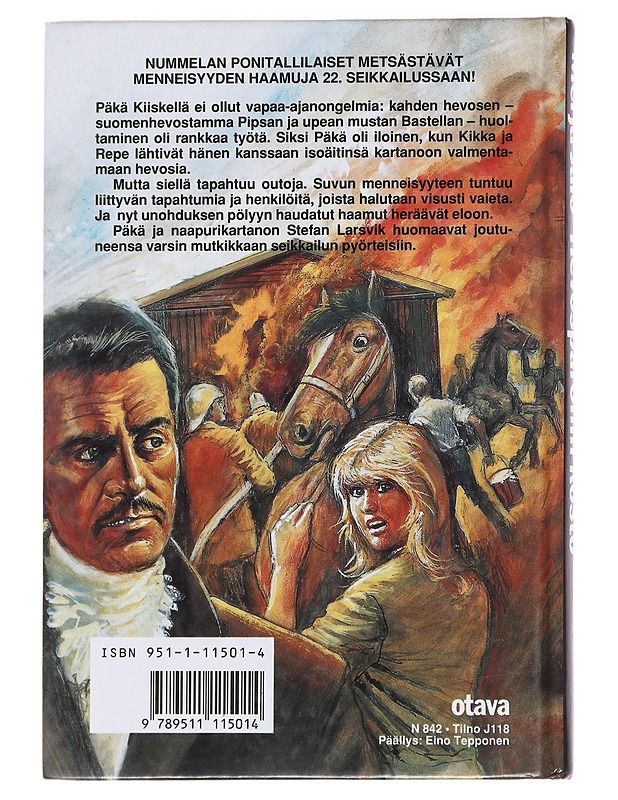 Hevosparonin kosto - Jalo, Merja - Nuorten kirjat - 10105559143 - 1