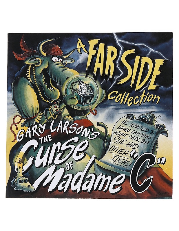 Gary Larson's the curse of madame "C" - Larson, Gary - Sarjakuvat - 10105559152 - 0