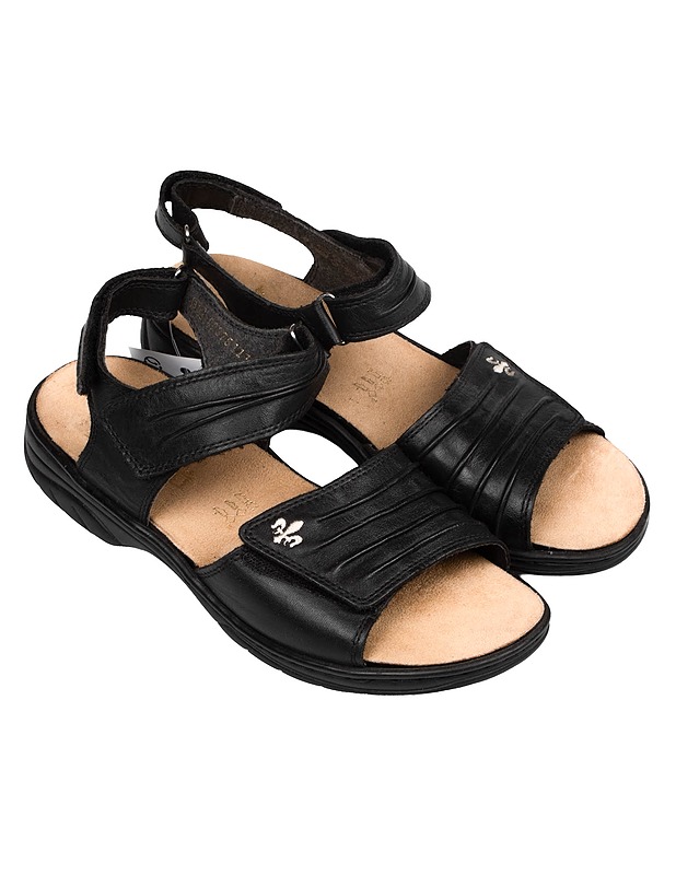 REIKER musta sandaalit, 39 - Naisten sandaalit ja balleriinat - 10105559151 - 0