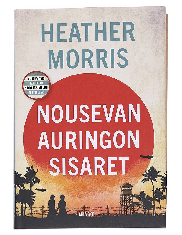 Nousevan auringon sisaret - Heather Morris - Romaanit ja novellit - 10105559154 - 0