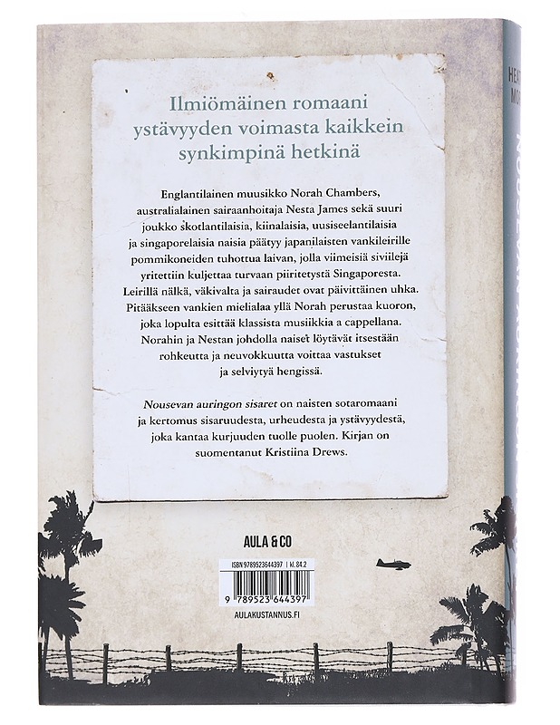 Nousevan auringon sisaret - Heather Morris - Romaanit ja novellit - 10105559154 - 1