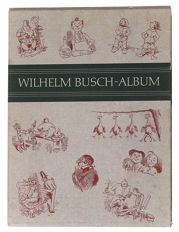 Wilhelm Busch-album : Humorous treasure hall - Elämäkerrat ja muistelmat - 10105559177 - 0