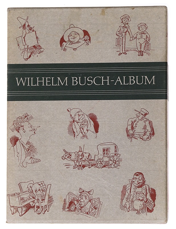 Wilhelm Busch-album : Humorous treasure hall - Elämäkerrat ja muistelmat - 10105559177 - 2