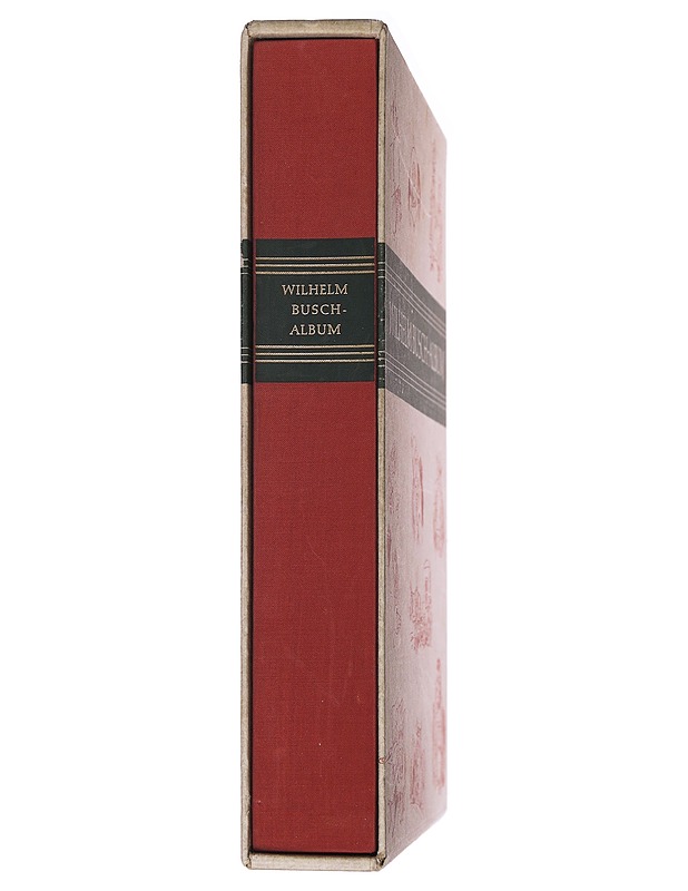 Wilhelm Busch-album : Humorous treasure hall - Elämäkerrat ja muistelmat - 10105559177 - 1