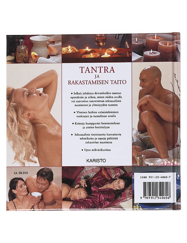 Tantra ja rakastamisen taito / opas yhteiseen nautintoon - Lacroix, Nitya - K18 - Harrastekirjat - 10105559188 - 1