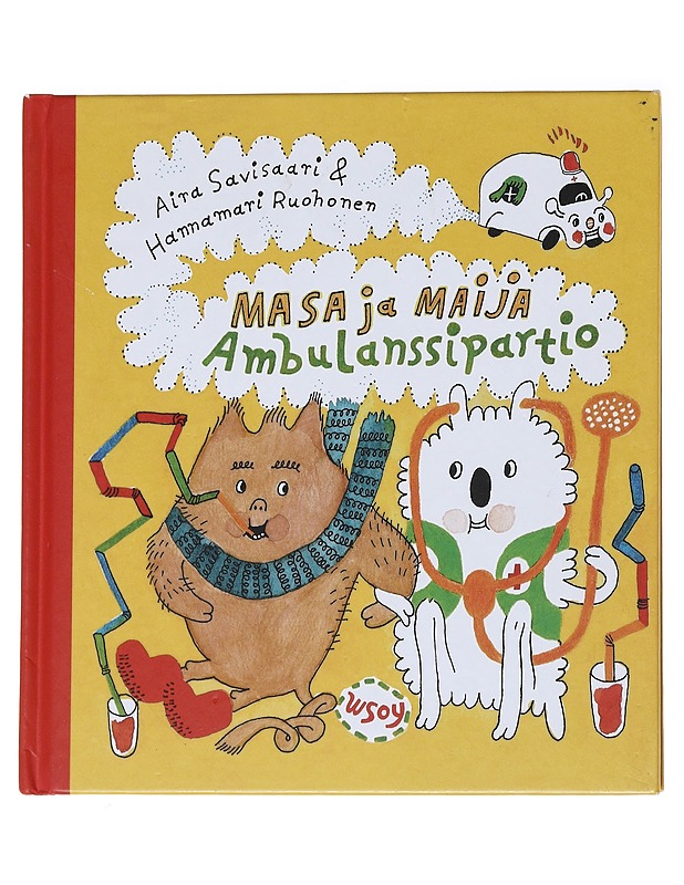 Ambulanssipartio - Savisaari, Aira - Lastenkirjat - 10105559187 - 0