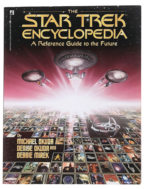 The star trek encyclopedia : a reference guide to the future - Okuda, Michael - Musiikki- ja elokuvakirjat - 10105559186 - 0