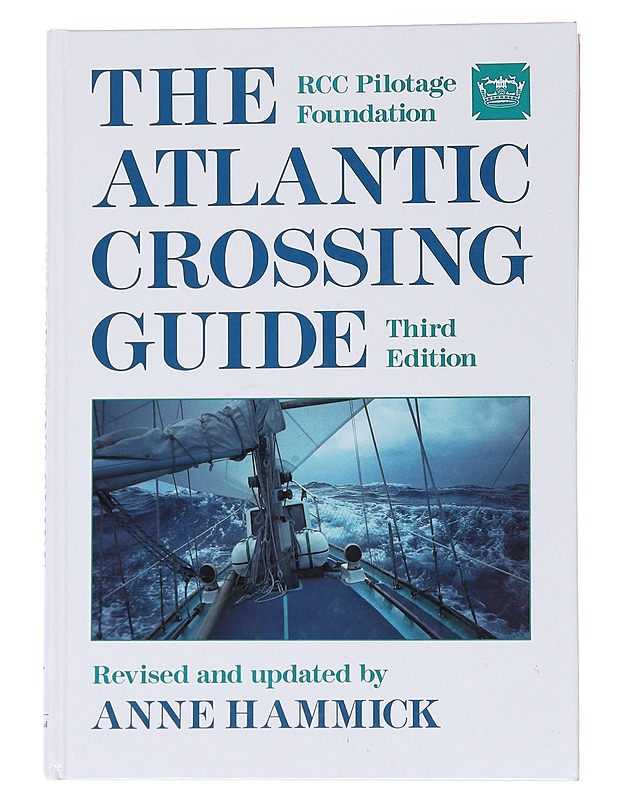 The Atlantic crossing guide - Hammick, Anne - Tietokirjat ja oppaat - 10105559194 - 0