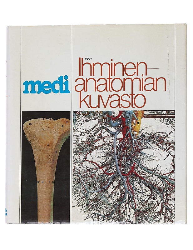 Ihminen : anatomian kuvasto - McMinn, R. M. H. - Tietokirjat ja oppaat - 10105559198 - 0