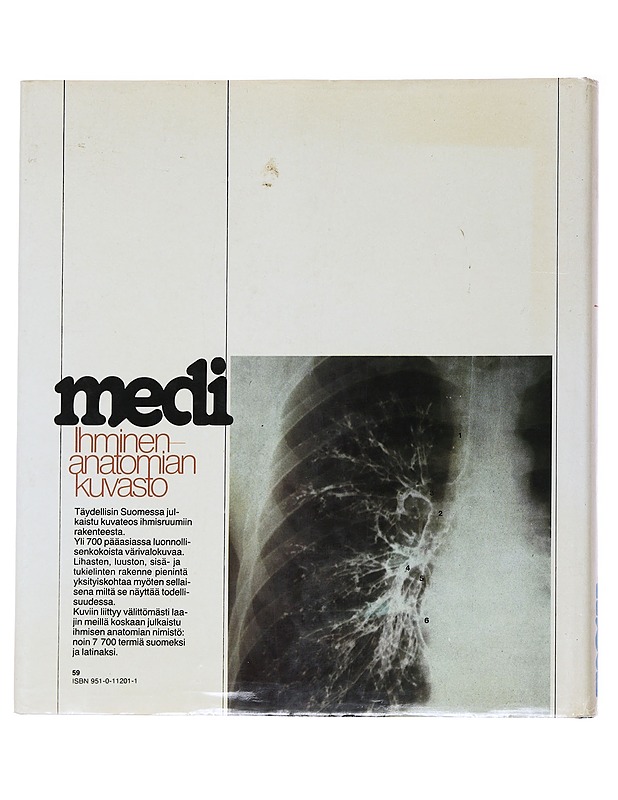 Ihminen : anatomian kuvasto - McMinn, R. M. H. - Tietokirjat ja oppaat - 10105559198 - 1