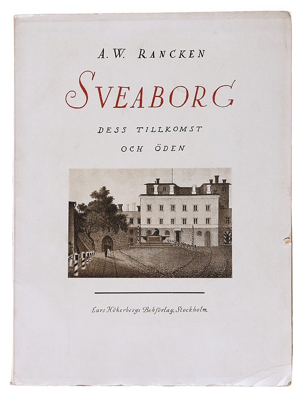 Sveaborg - A.W. Rancken - Tietokirjat - 10105559202 - 0
