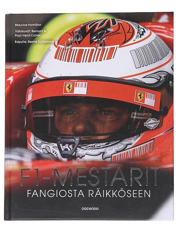 F1-mestarit / Fangiosta Räikköseen - Hamilton, Maurice - Tietokirjat ja oppaat - 10105559203 - 0