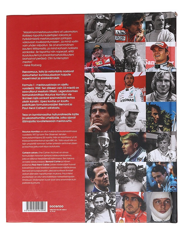 F1-mestarit / Fangiosta Räikköseen - Hamilton, Maurice - Tietokirjat ja oppaat - 10105559203 - 1