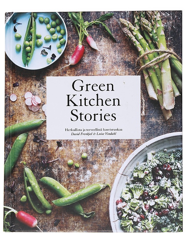 Green kitchen stories / herkullista ja terveellistä kasvisruokaa - David Frenkiel  - Ruokakirjat - 10105559209 - 0