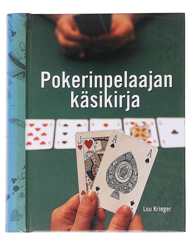 Pokerinpelaajan käsikirja - Krieger, Lou - Tietokirjat ja oppaat - 10105559214 - 0