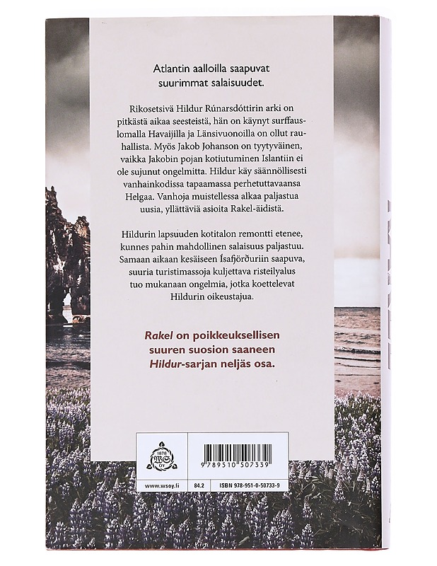 Rakel - Satu Rämö - Jännitys ja dekkarit - 10105559223 - 1