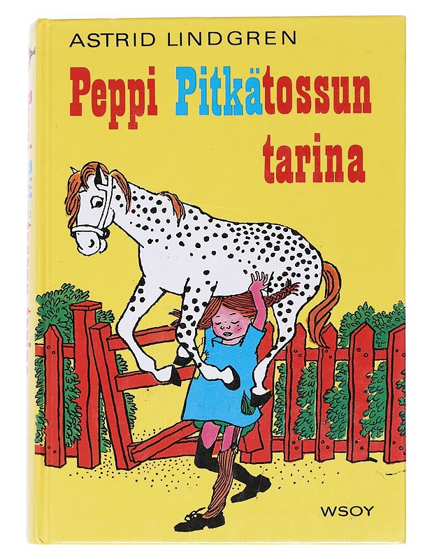 Peppi Pitkätossun tarina - Lindgren, Astrid - Lastenkirjat - 10105559225 - 0