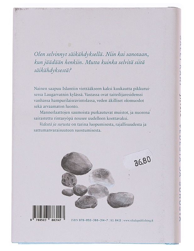 Vedestä ja surusta - Salli Kari - Romaanit ja novellit - 10105559226 - 1