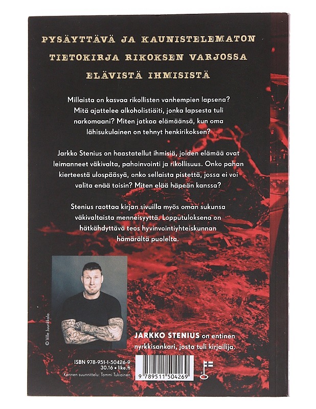Särkyneet : tarinoita kadun varjoisalta puolelta - Jarkko Stenius - Elämäkerrat ja muistelmat - 10105559228 - 1
