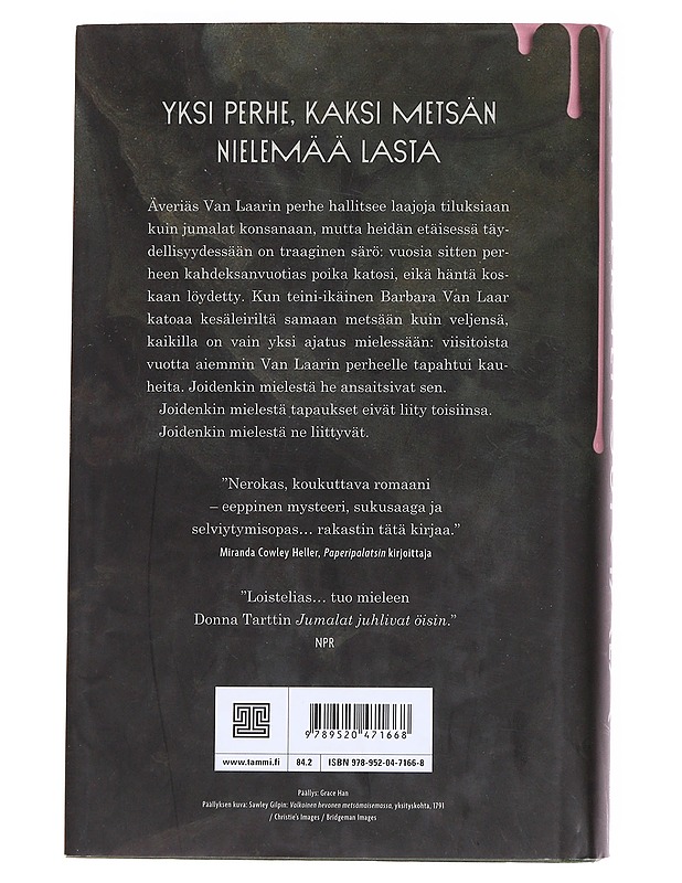 Metsien jumala - Moore, Liz - Jännitys ja dekkarit - 10105559236 - 1