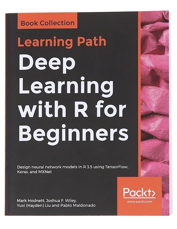 Learning path deep learning with R for beginners -  - Tietokirjat ja oppaat - 10105559240 - 0