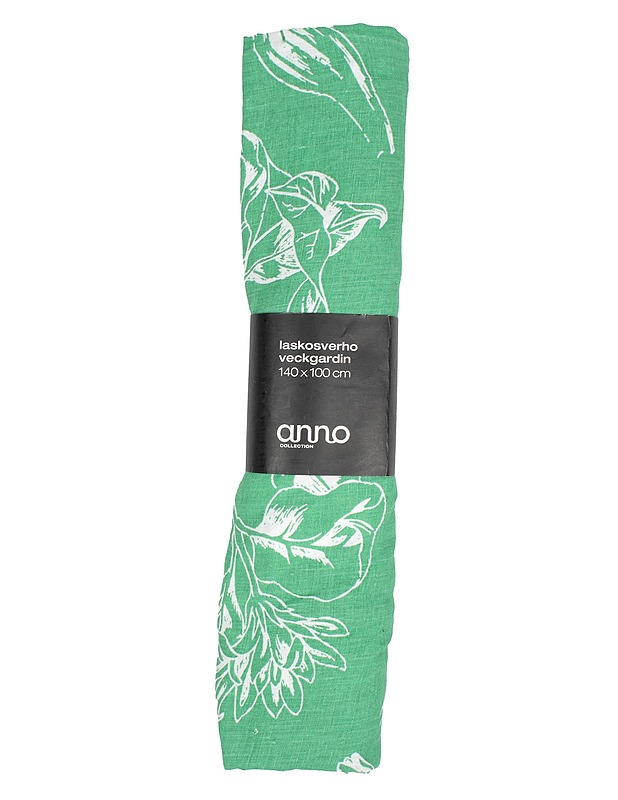 ANNO Collection Vihreä laskosverho, 140x100 xm - Verhot ja kapat - 10105559244 - 0
