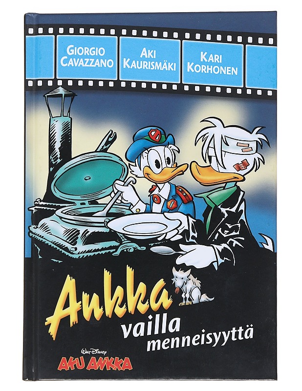 Ankka vailla menneisyyttä - Hurme, Jenni - Sarjakuvat - 10105559248 - 0
