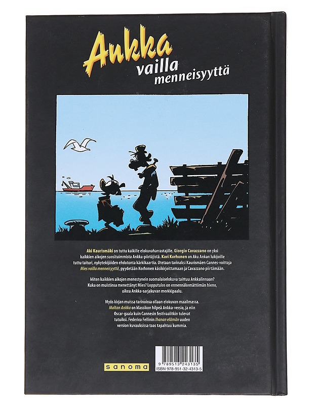 Ankka vailla menneisyyttä - Hurme, Jenni - Sarjakuvat - 10105559248 - 1