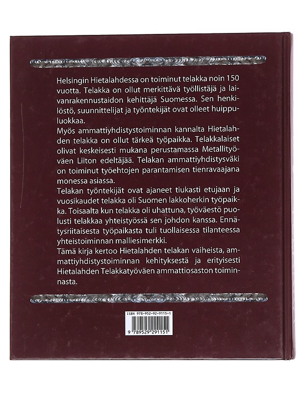 Telakka - Timo Sandberg - Tietokirjat ja oppaat - 10105559250 - 1