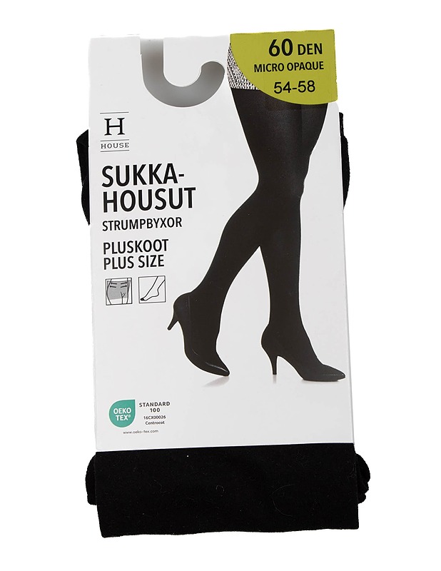 HOUSE sukkahousut, 60 den, 54-58 - Asusteet - 10105559273 - 0