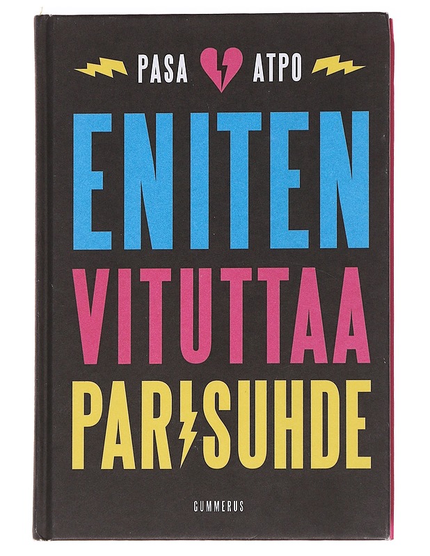 Eniten vituttaa parisuhde - Pasa - Tietokirjat ja oppaat - 10105559275 - 0