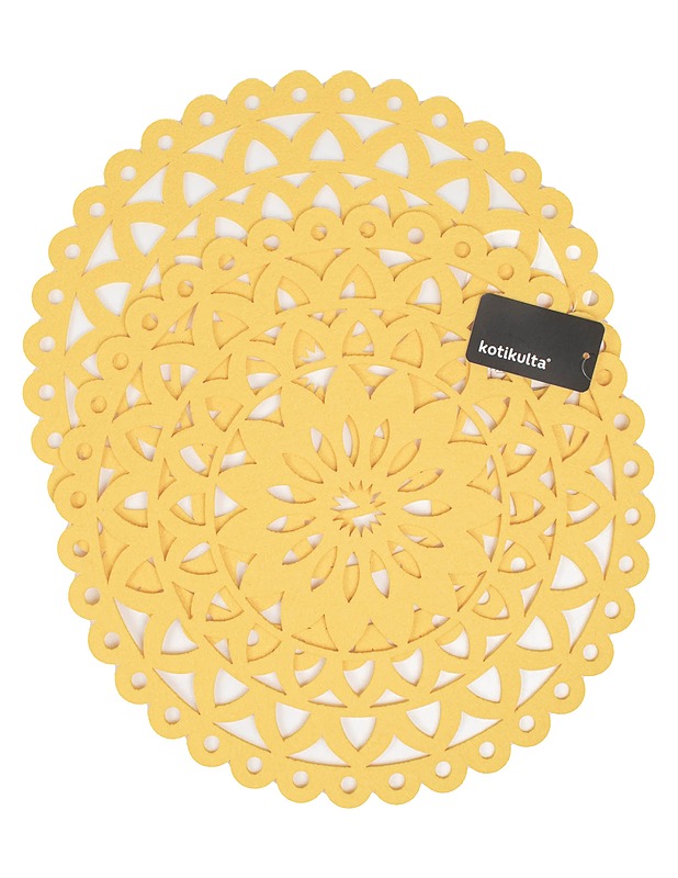 KOTIKULTA tabletti, 38cm - 2kpl - Pöytäliinat - 10105559274 - 0