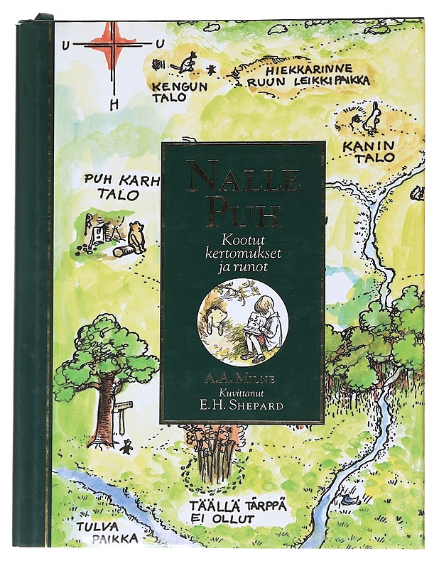 Nalle Puh / kootut kertomukset ja runot - Milne, A. A. - Lastenkirjat - 10105559277 - 0