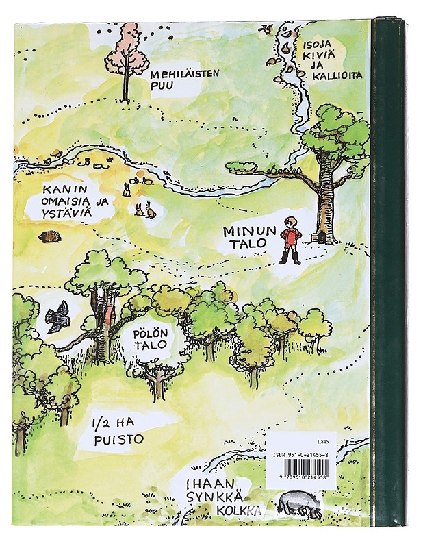 Nalle Puh / kootut kertomukset ja runot - Milne, A. A. - Lastenkirjat - 10105559277 - 1
