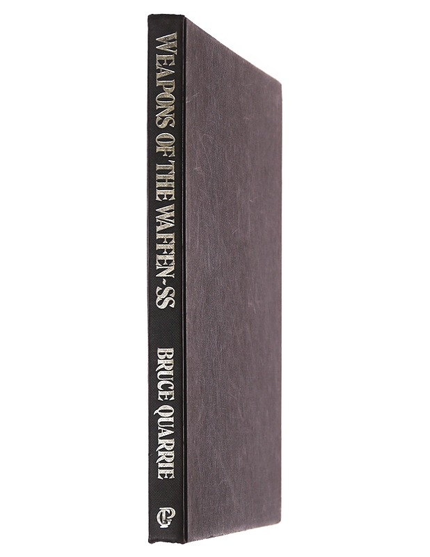 Weapons of the Waffen-SS - Bruce Quarrie - Historiakirjat - 10105559280 - 1