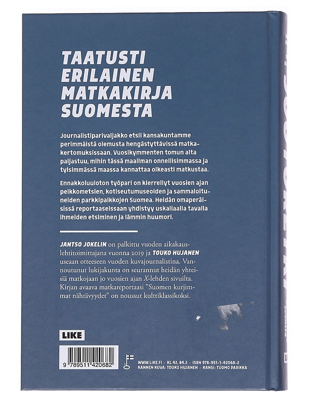 Joutoretki : Road trip kätkettyyn Suomeen - Jokelin, Jantso - Elämäkerrat ja muistelmat - 10105559287 - 1