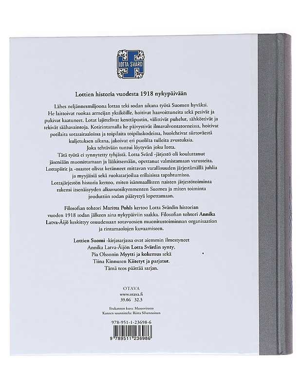 Lotta Svärd / käytännön isänmaallisuutta - Pohls, Maritta - Historiakirjat - 10105559291 - 1