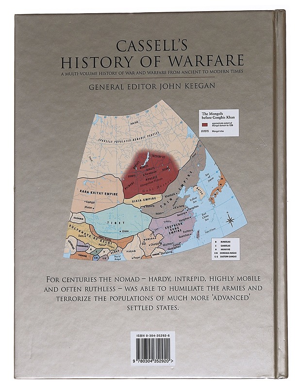 Mongols, Huns and Vikings : nomads at war - Hugh Kennedy  - Historiakirjat - 10105559307 - 1