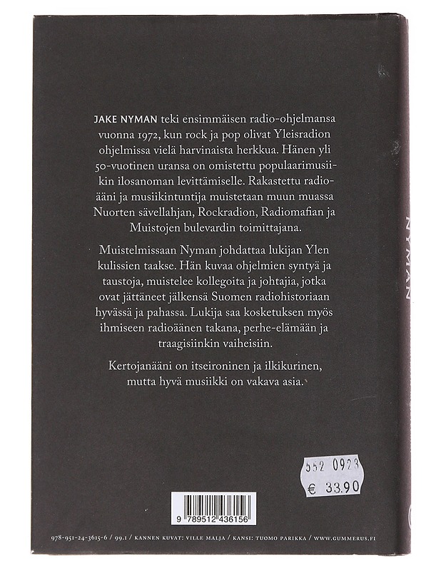 Monen vuoden jälkeen / radiomiehen muistelmat - Jake Nyman - Elämäkerrat ja muistelmat - 10105559315 - 1
