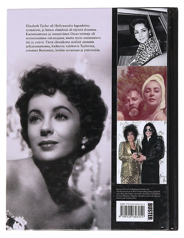 Elizabeth Taylor 1932-2011 - Ian Lloyd  - Elämäkerrat ja muistelmat - 10105559316 - 1