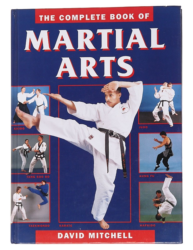 The complete book of martial arts - David Mitchell - Harrastekirjat - 10105559319 - 0