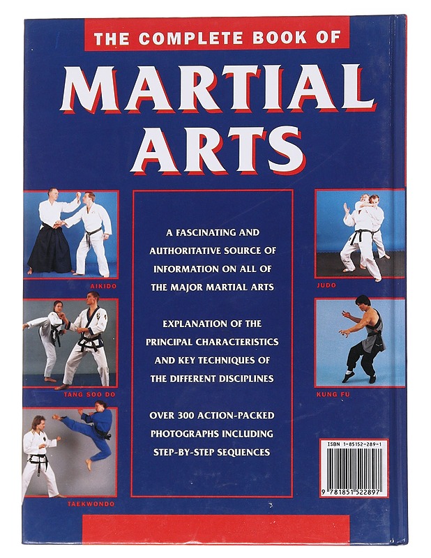 The complete book of martial arts - David Mitchell - Harrastekirjat - 10105559319 - 1